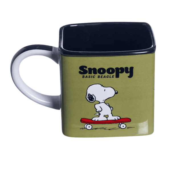 Caneca! Snoopy - Beagle - Cubo - Image 3