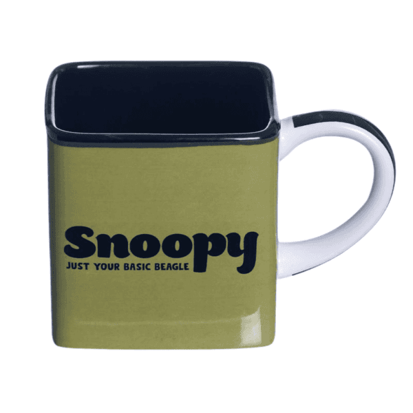 Caneca! Snoopy - Beagle - Cubo - Image 4