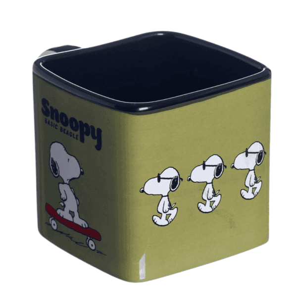 Caneca! Snoopy - Beagle - Cubo - Image 2