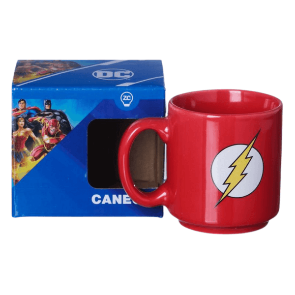 Mini Caneca! The Flash - DC Comics - Mini Tina