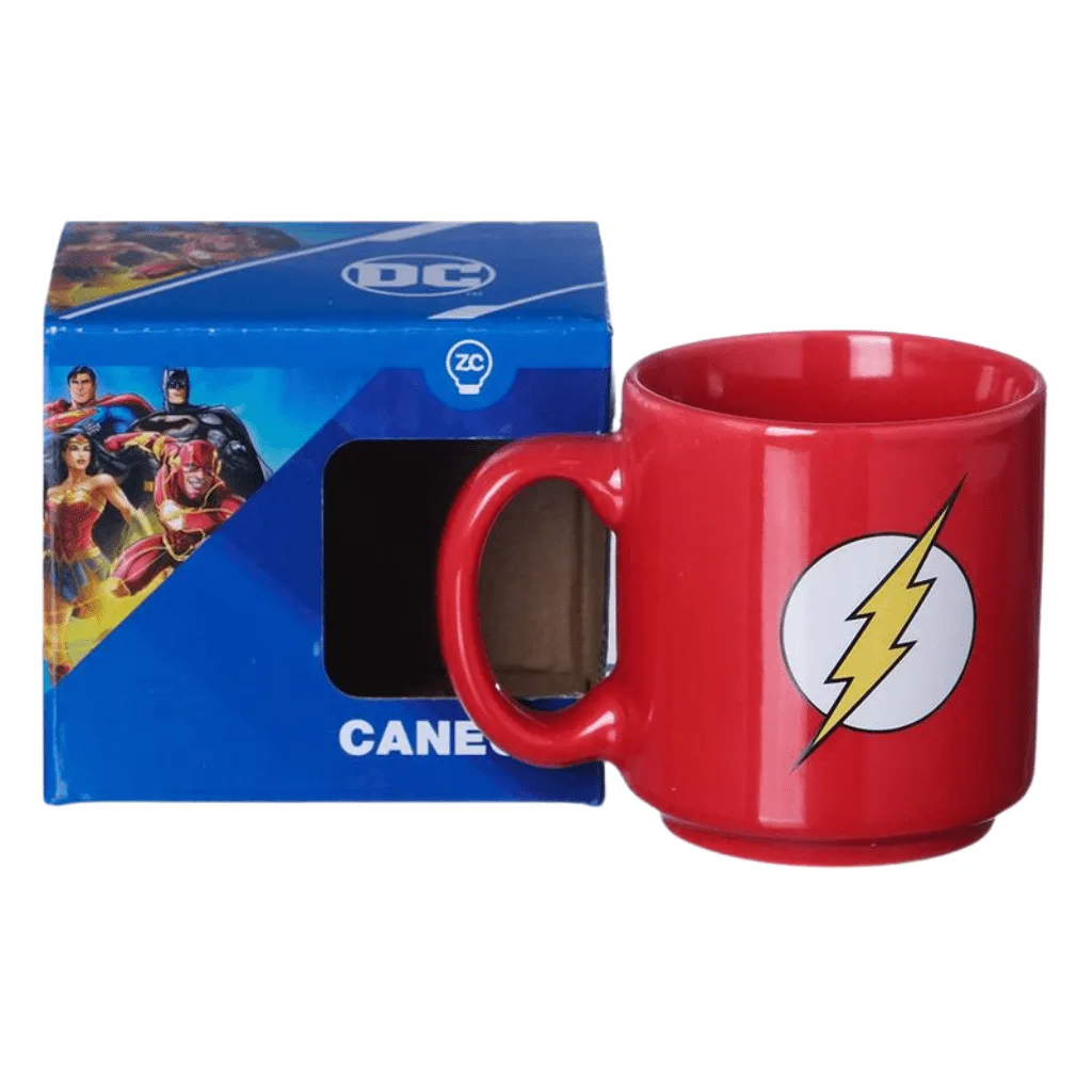 Mini Caneca! The Flash - DC Comics - Mini Tina