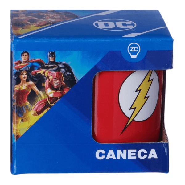 Mini Caneca! The Flash - DC Comics - Mini Tina - Imagem 4
