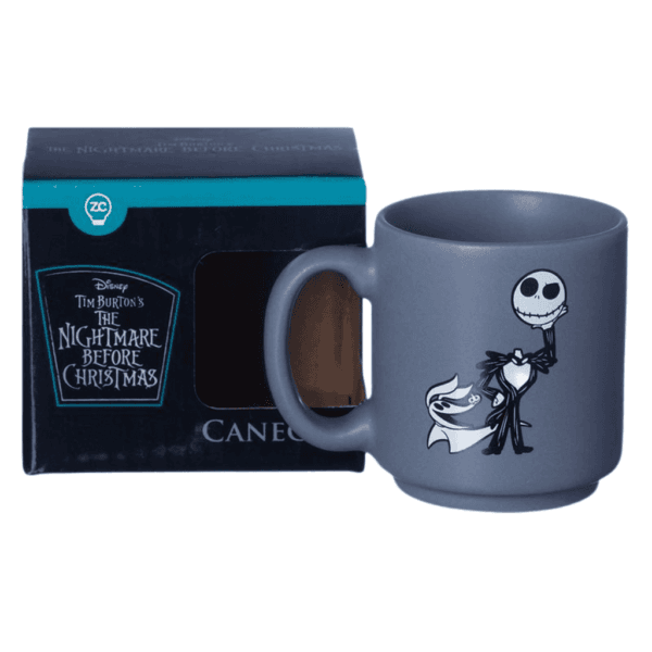Mini Caneca! O Estranho Mundo de Jack - Jack Skellington - Mini Tina