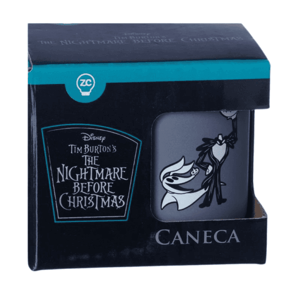 Mini Caneca! O Estranho Mundo de Jack - Jack Skellington - Mini Tina - Imagem 4