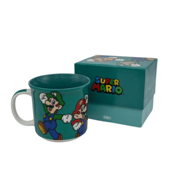 Caneca! Super Mario - Mario e Luigi - Tom