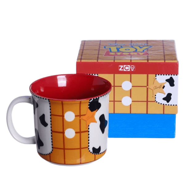 Caneca! Toy Story - Woody - Tom