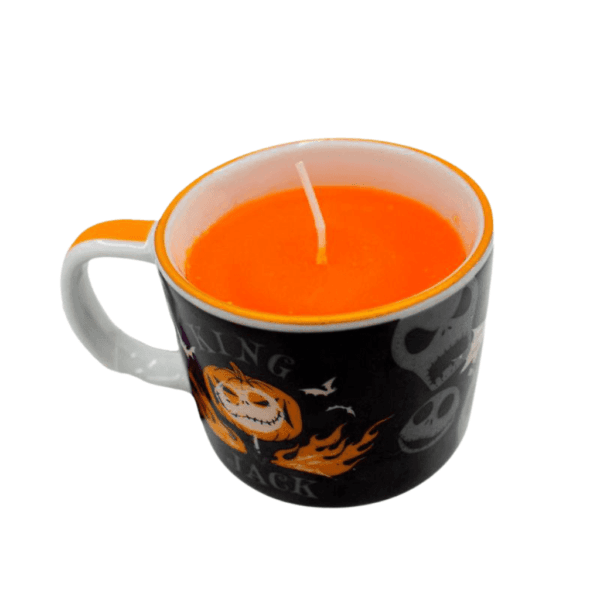 Caneca! O Estranho Mundo de Jack - Jack Skellington - Vela Decorativa - Imagem 4