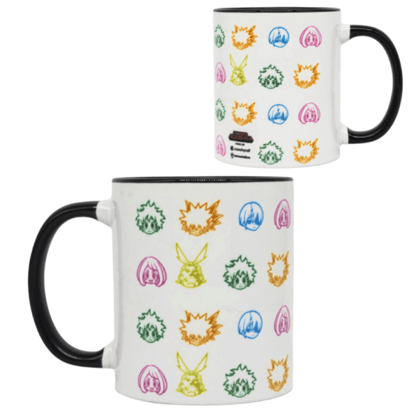 Caneca! My Hero Academia - Faces Turma - POP