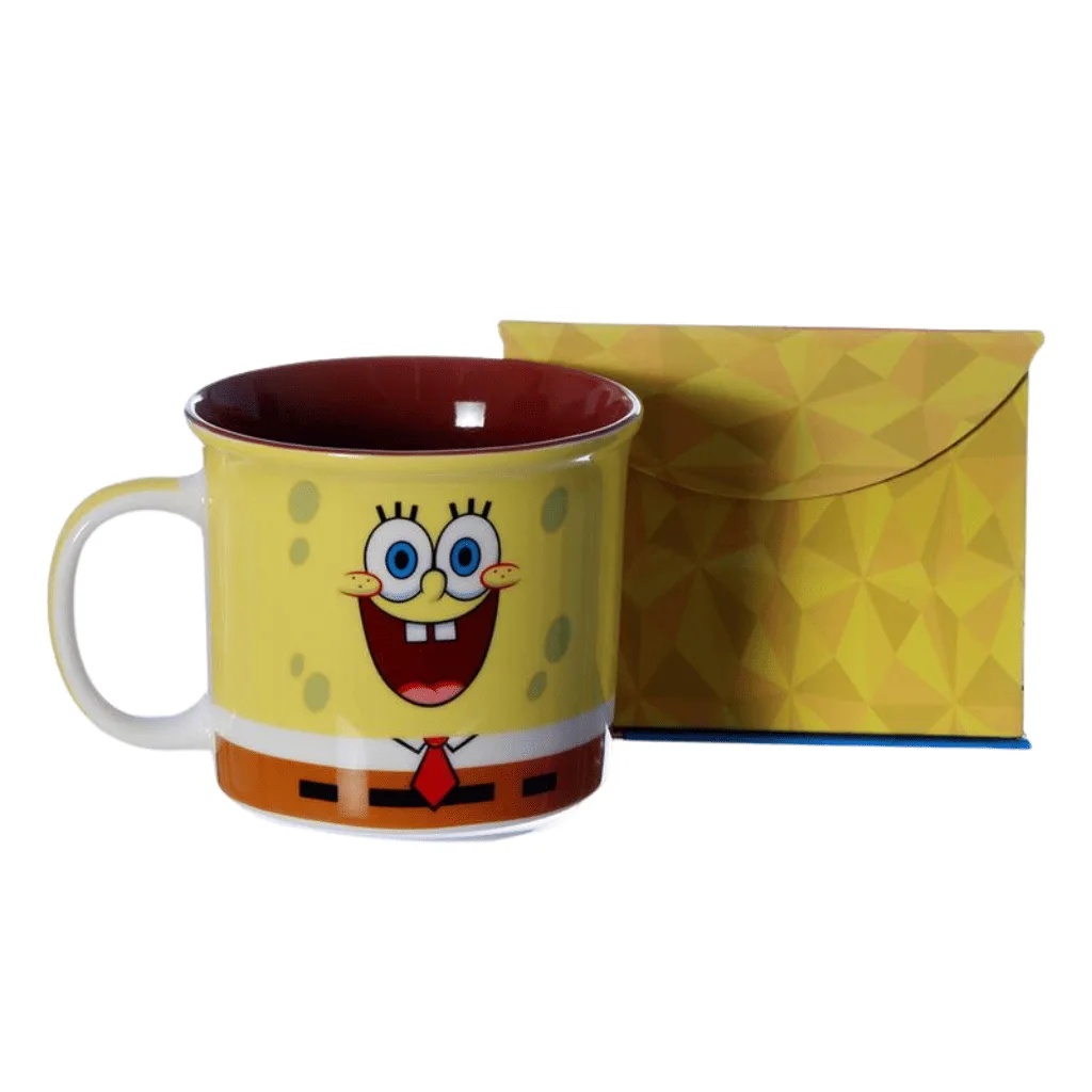 Caneca! Bob Esponja - Tom