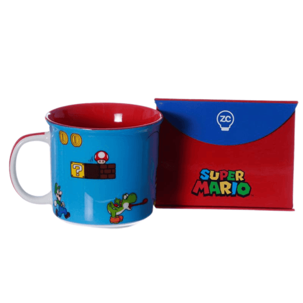 Caneca! Super Mario - Mario - Tom