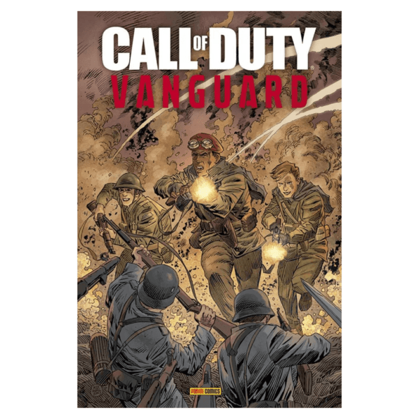 Comic! Call Of Duty Vanguard