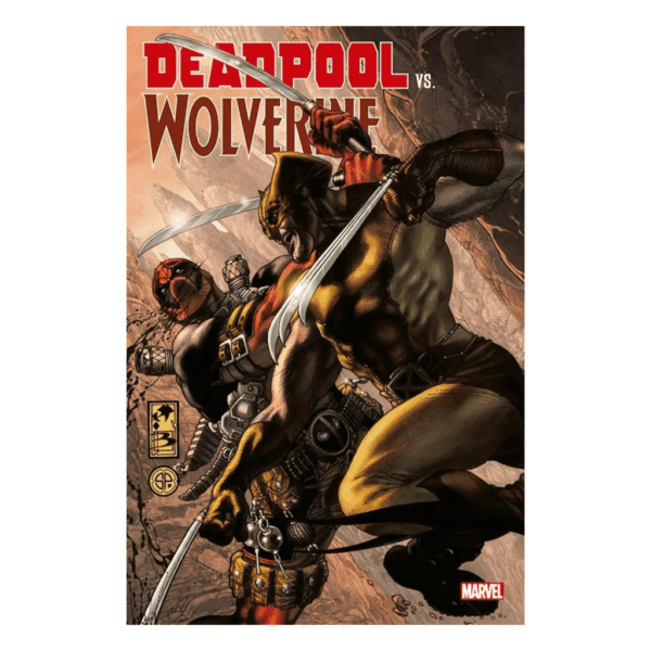 Comic! Deadpool Vs Wolverine