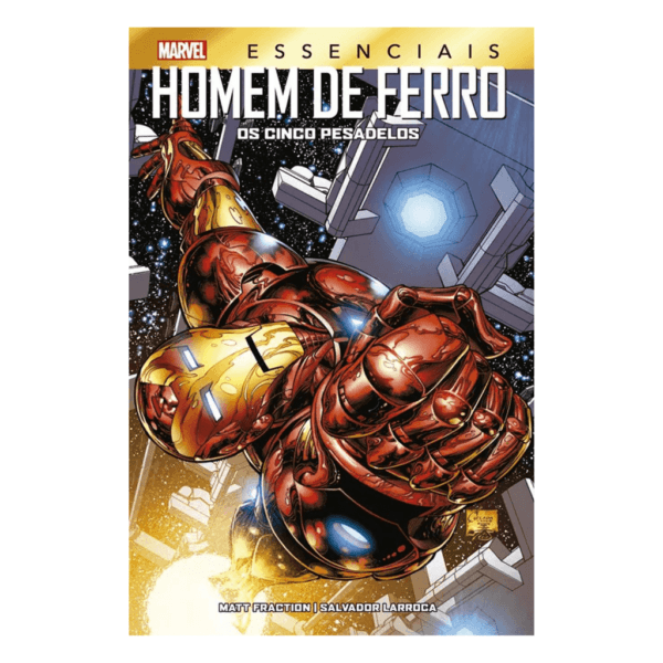 Comic! Homem De Ferro: Os Cincos Pesadelos (Marvel Essenciais)