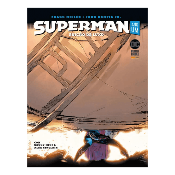 Comic! Superman: Ano Um - Edição de Luxo