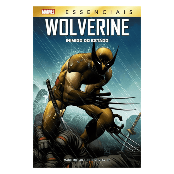 Comic! Wolverine: Inimigo do Estado (Marvel Essenciais)