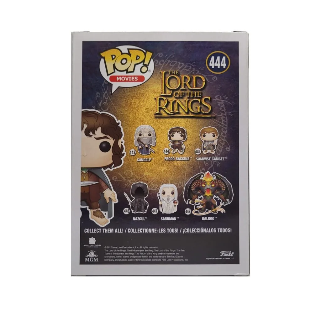Funko Pop! Frodo Baggins / The Lord of the Rings - Imagem 7