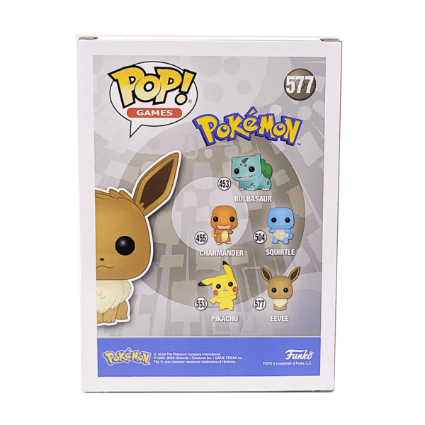 Funko Pop! Eevee - 577 / Pokémon - Imagem 7