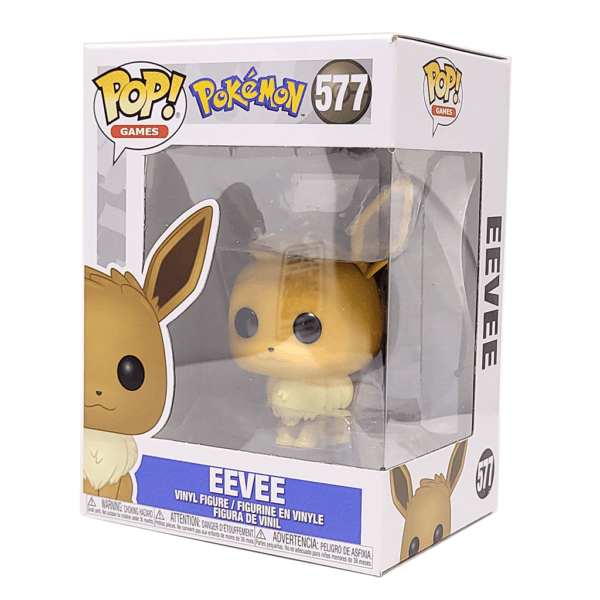 Funko Pop! Eevee - 577 / Pokémon - Imagem 6