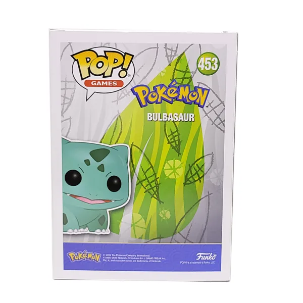 Funko Pop! Bulbassaur - 453 / Pokémon - Image 7