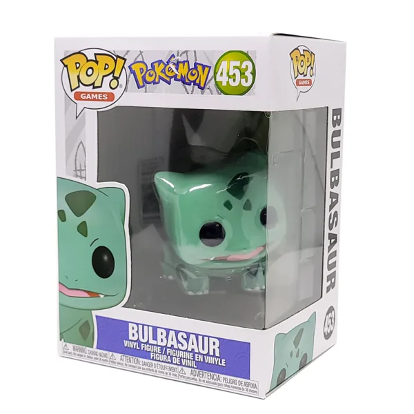 Funko Pop! Bulbassaur - 453 / Pokémon - Image 6