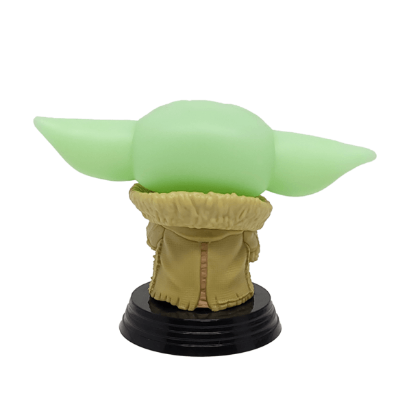 Funko Pop! Baby Yoda (Grogu) With Armor - com armadura - 584 / Star Wars - Imagem 5