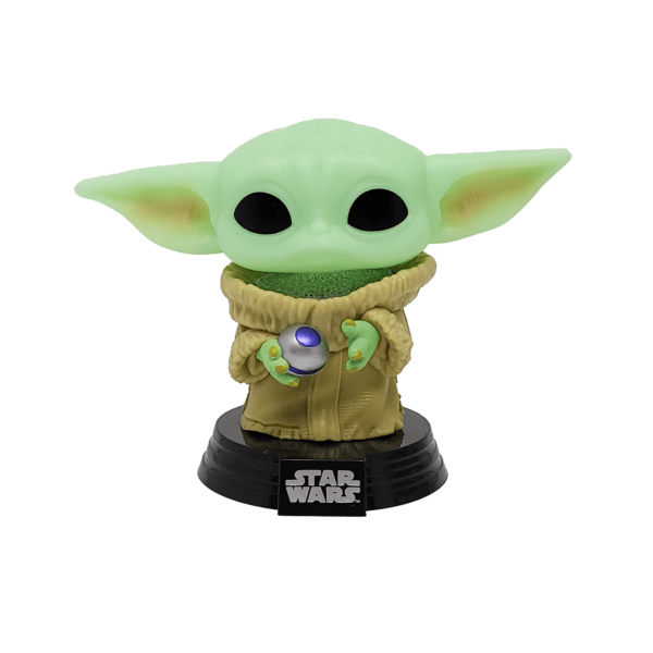 Funko Pop! Baby Yoda (Grogu) With Armor - com armadura - 584 / Star Wars - Imagem 2