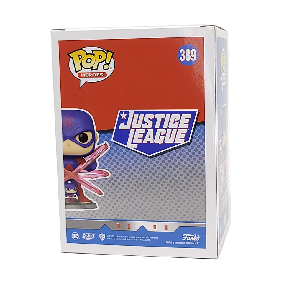 Funko Pop! The Atom - 389 / DC Justice League - Imagem 7