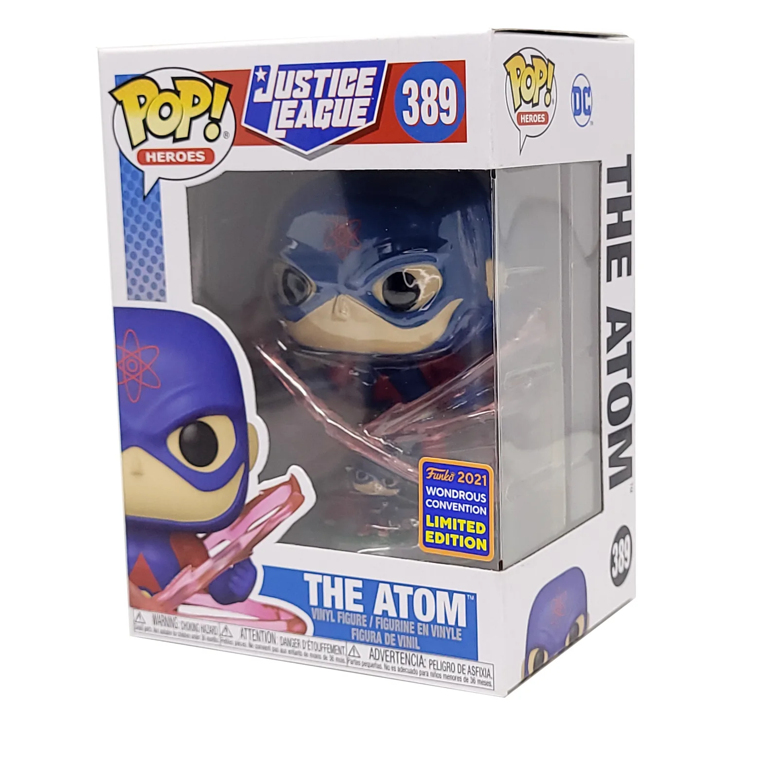 Funko Pop! The Atom - 389 / DC Justice League - Imagem 6