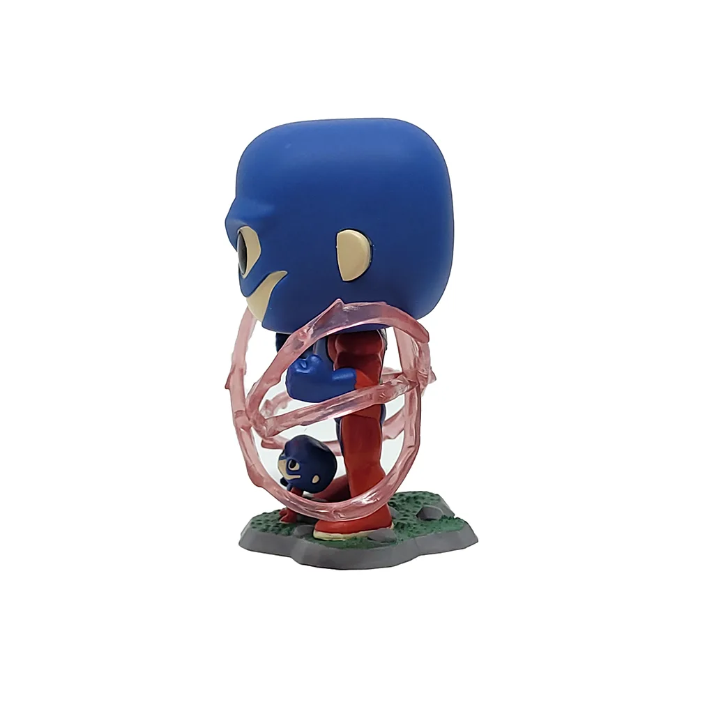 Funko Pop! The Atom - 389 / DC Justice League - Imagem 4