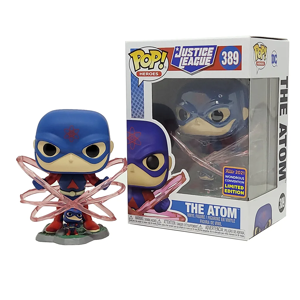 Funko Pop! The Atom - 389 / DC Justice League