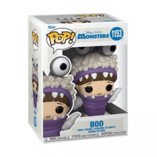 Funko Pop! Boo - 1153 / Monstros S/A - Imagem 3