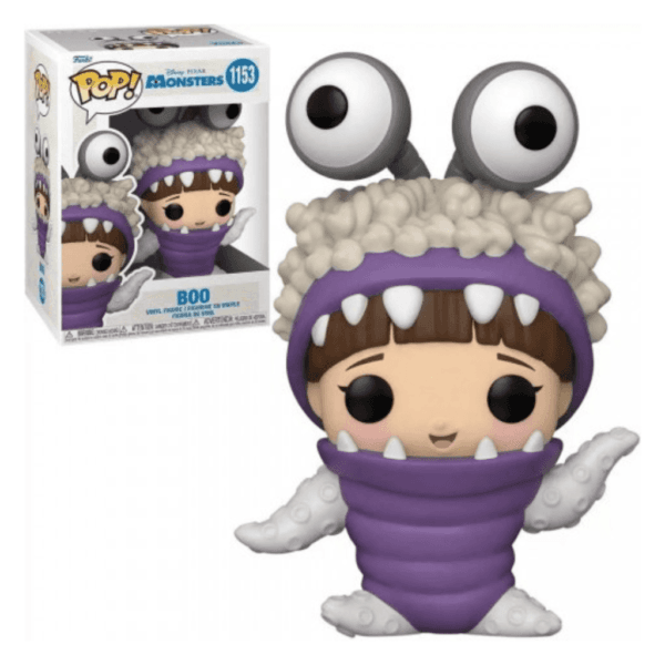 Funko Pop! Boo - 1153 / Monstros S/A