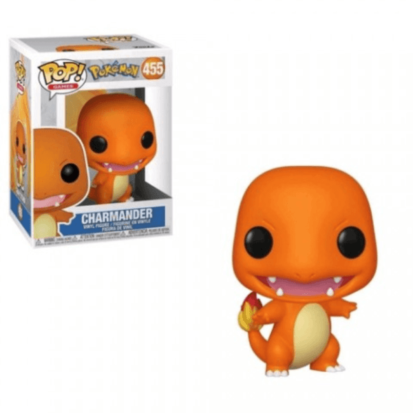 Funko Pop! Charmander - 455 / Pokémon