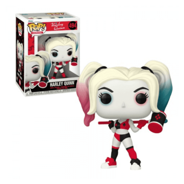 Funko Pop! Harley Quinn - 494 / DC Heroes