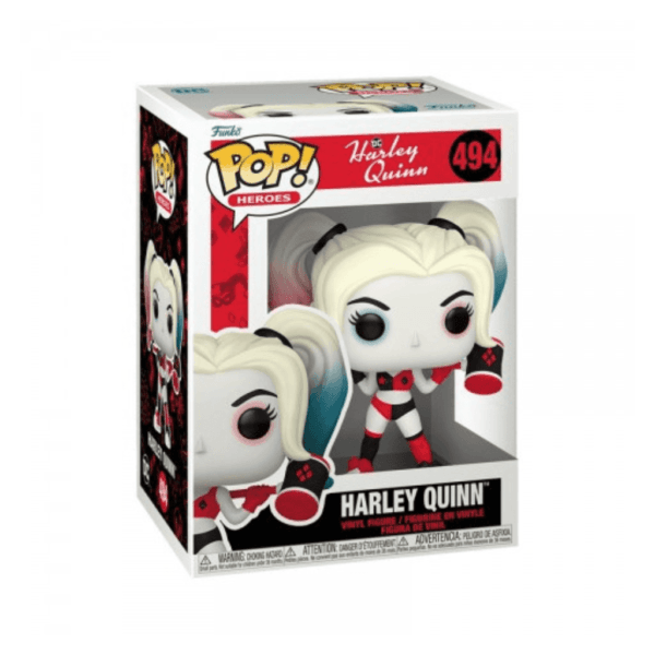 Funko Pop! Harley Quinn - 494 / DC Heroes - Imagem 3