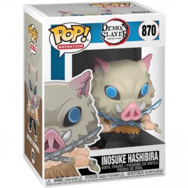 Funko Pop! Inosuke Hashibira - 870 / Demon Slayer - Image 3