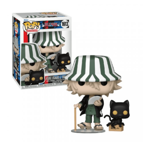 Funko Pop! Kisuke Urahara & Yoruichi - 1613 / Bleach
