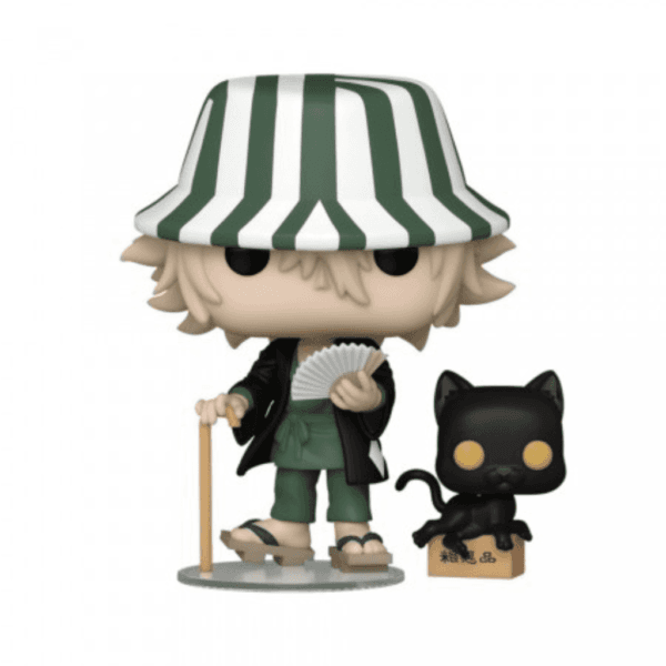 Funko Pop! Kisuke Urahara & Yoruichi - 1613 / Bleach - Imagem 2