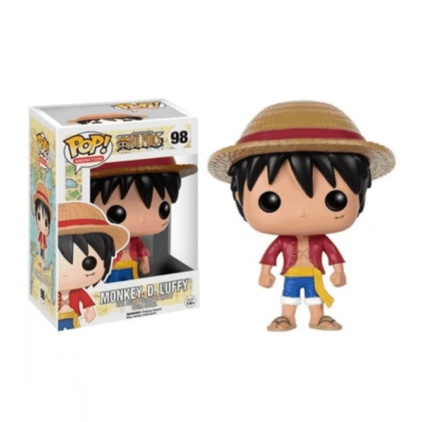 Funko Pop! Monkey D. Luffy - 98 / One Piece