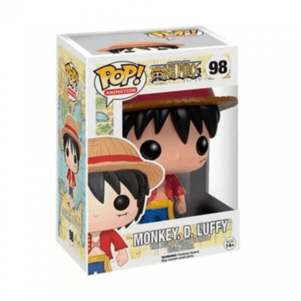 Funko Pop! Monkey D. Luffy - 98 / One Piece - Image 3