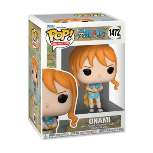 Funko Pop! Onami - 1472 / One Piece - Imagem 3