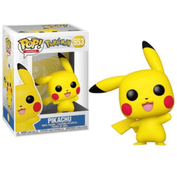 Funko Pop! Pikachu - 553 / Pokémon