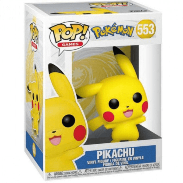 Funko Pop! Pikachu - 553 / Pokémon - Imagem 3