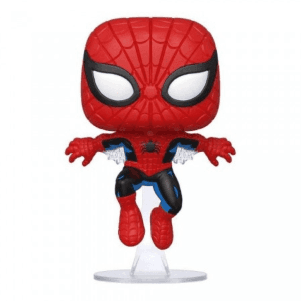 Funko Pop! Spider Man ( Homem-Aranha ) - 593 / Marvel 80 Years - Image 2