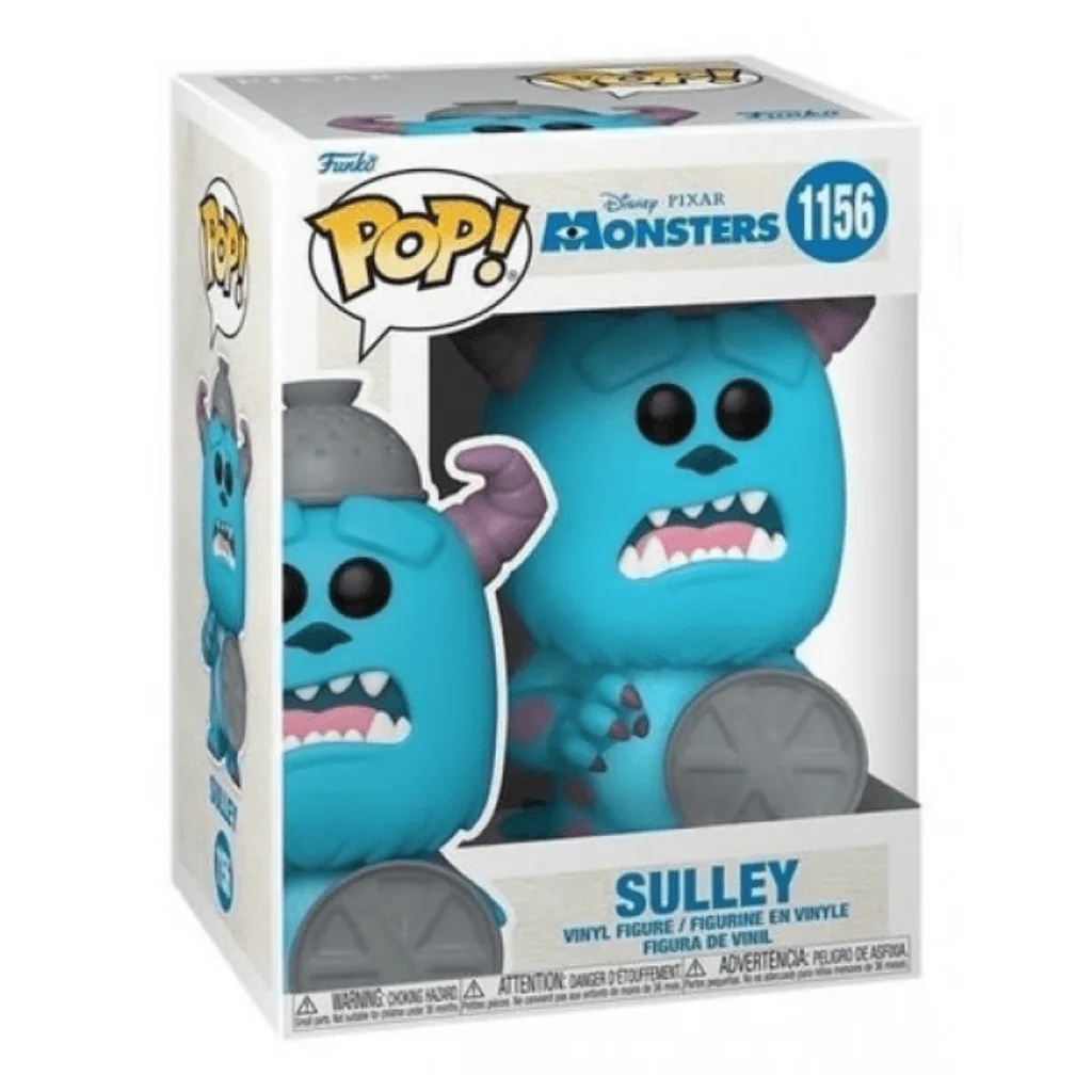 Funko Pop! Sulley - 1156 / Monstros S/A - Imagem 3