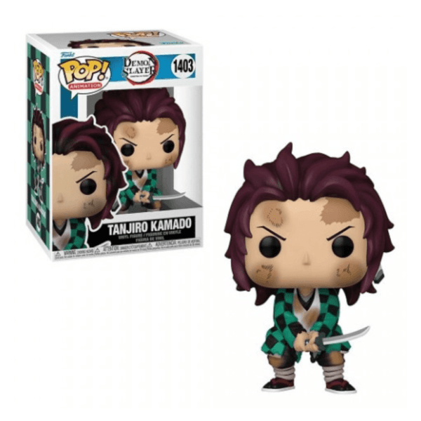 Funko Pop! Tanjiro Kamado - 1403 / Demon Slayer