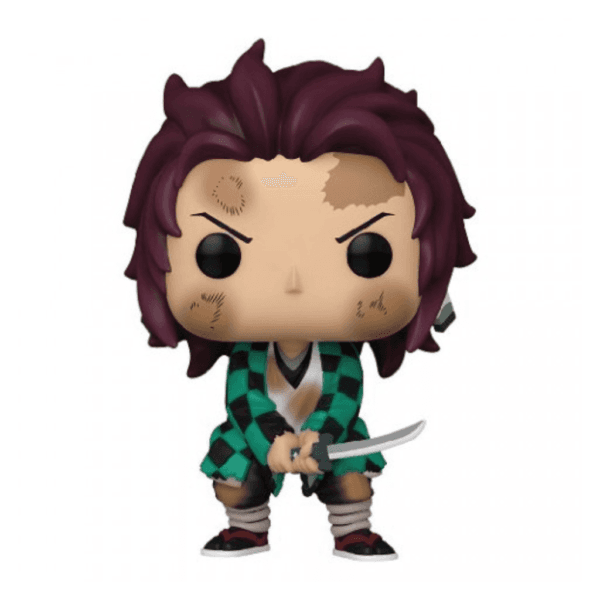 Funko Pop! Tanjiro Kamado - 1403 / Demon Slayer - Image 2