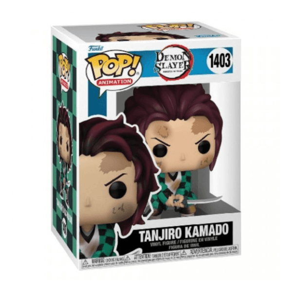 Funko Pop! Tanjiro Kamado - 1403 / Demon Slayer - Image 3