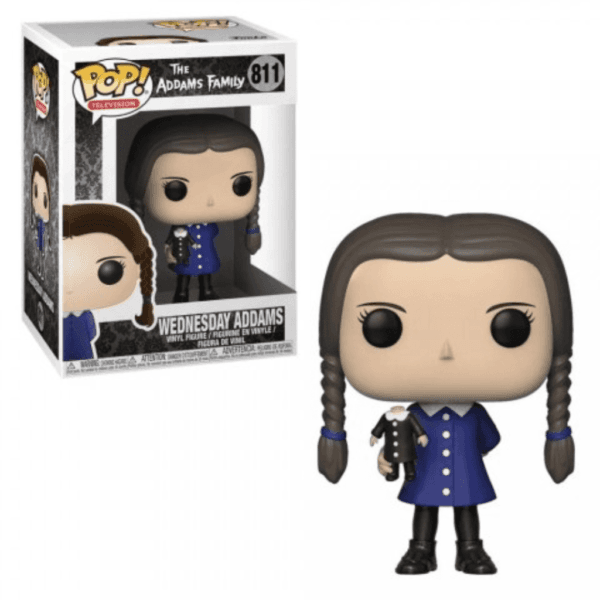 Funko Pop! Wednesday Addams ( Wandinha ) - 811 / The Addams Family