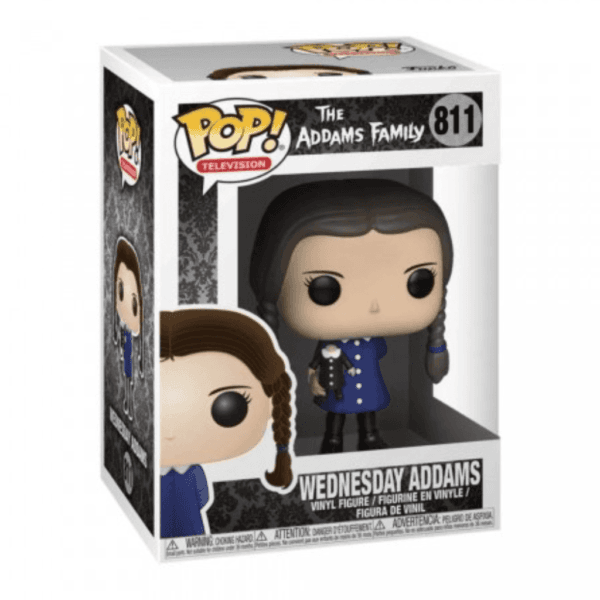 Funko Pop! Wednesday Addams ( Wandinha ) - 811 / The Addams Family - Image 3